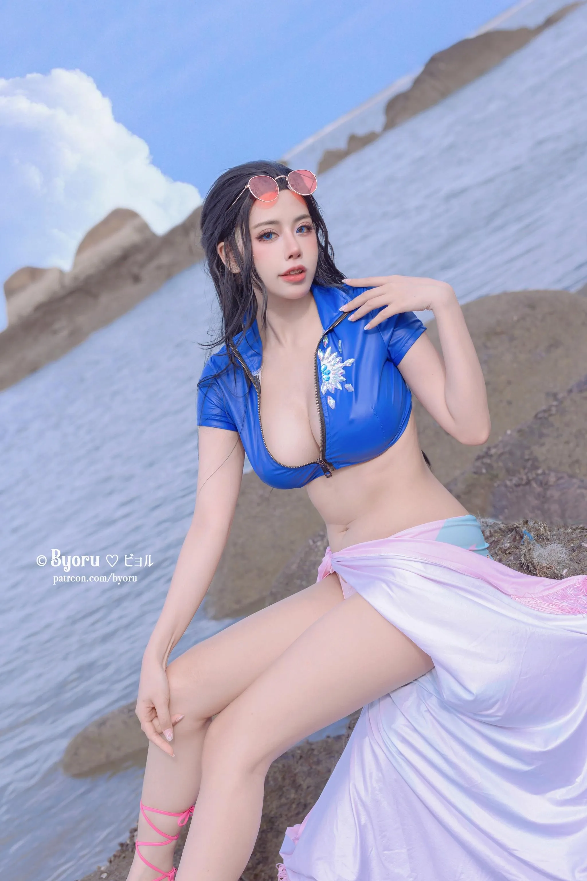 Byoru – NO.61 Nico Robin [30P]插图2